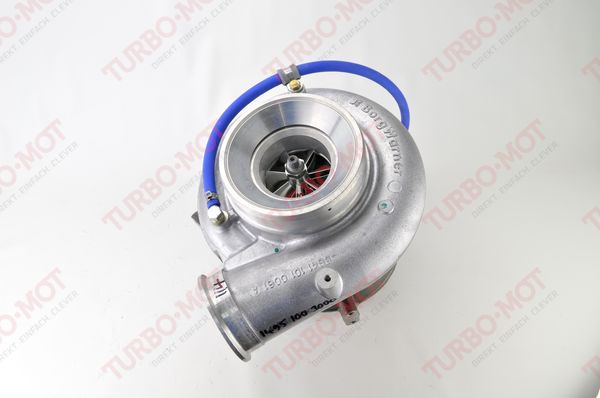 Compresor,sistem de supraalimentare 680192 TURBO-MOT